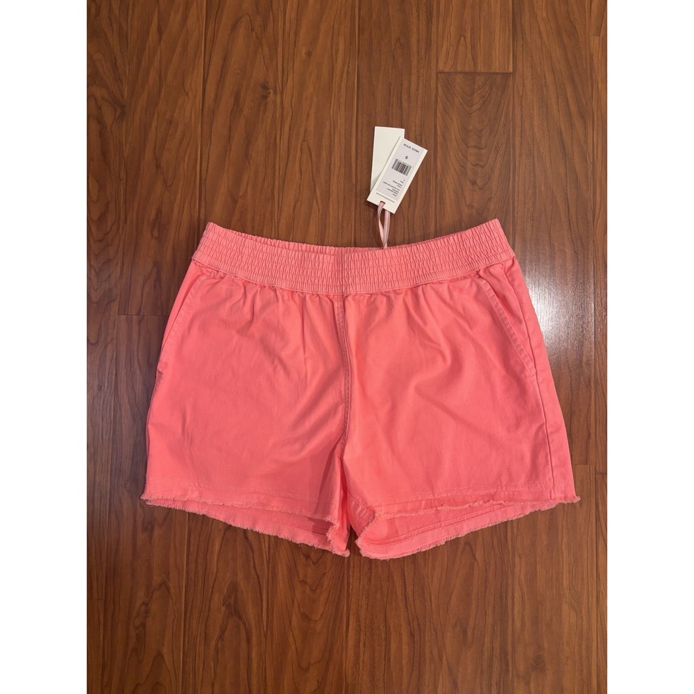 NWT Vineyard Vines Pull On Every Day Shorts Neon Rosa Womens Small